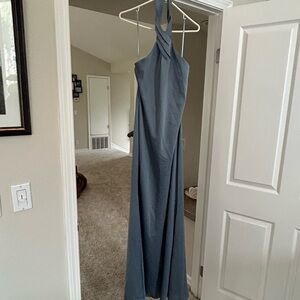 NWT BHLDN Blue Dress